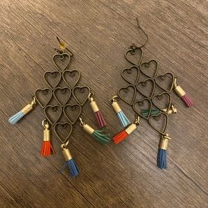 Fun Plunder earrings